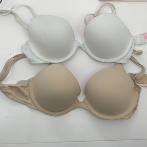 PINK underwire bras, 32 C (come together)